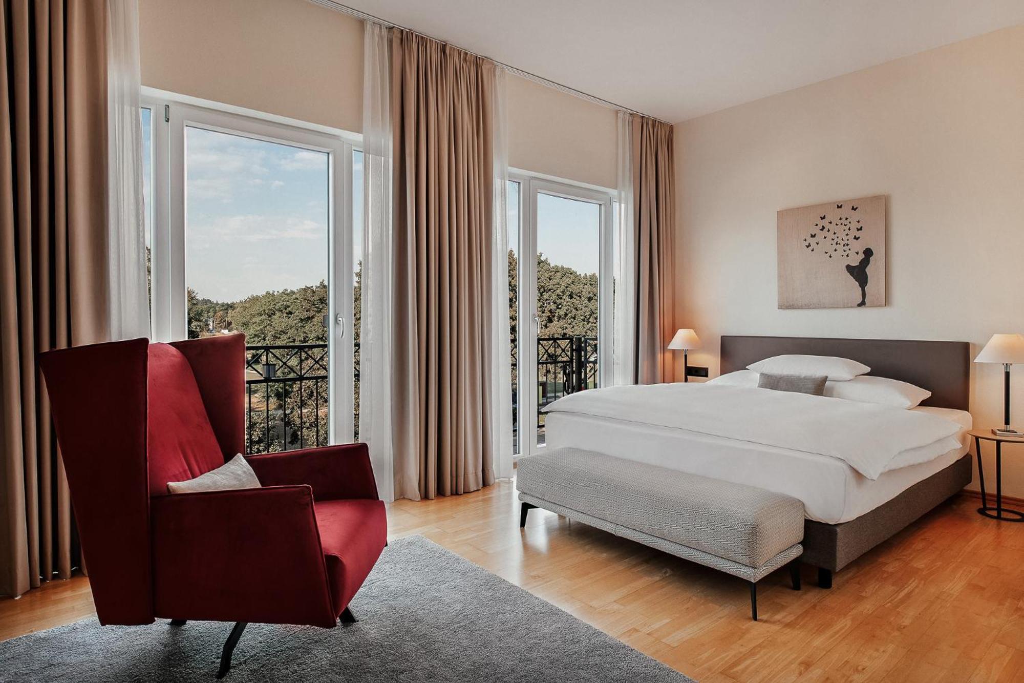 Hotel Villa Medici Бад-Шёнборн Экстерьер фото