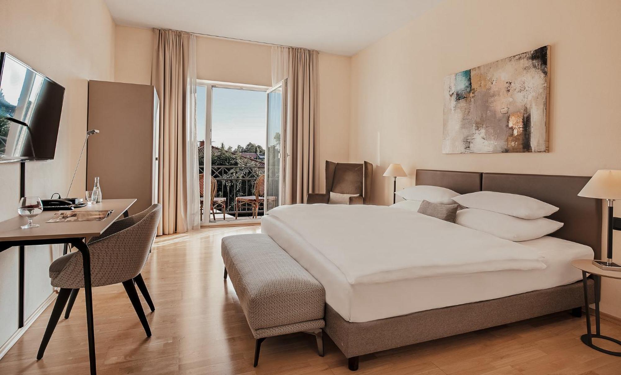 Hotel Villa Medici Бад-Шёнборн Экстерьер фото