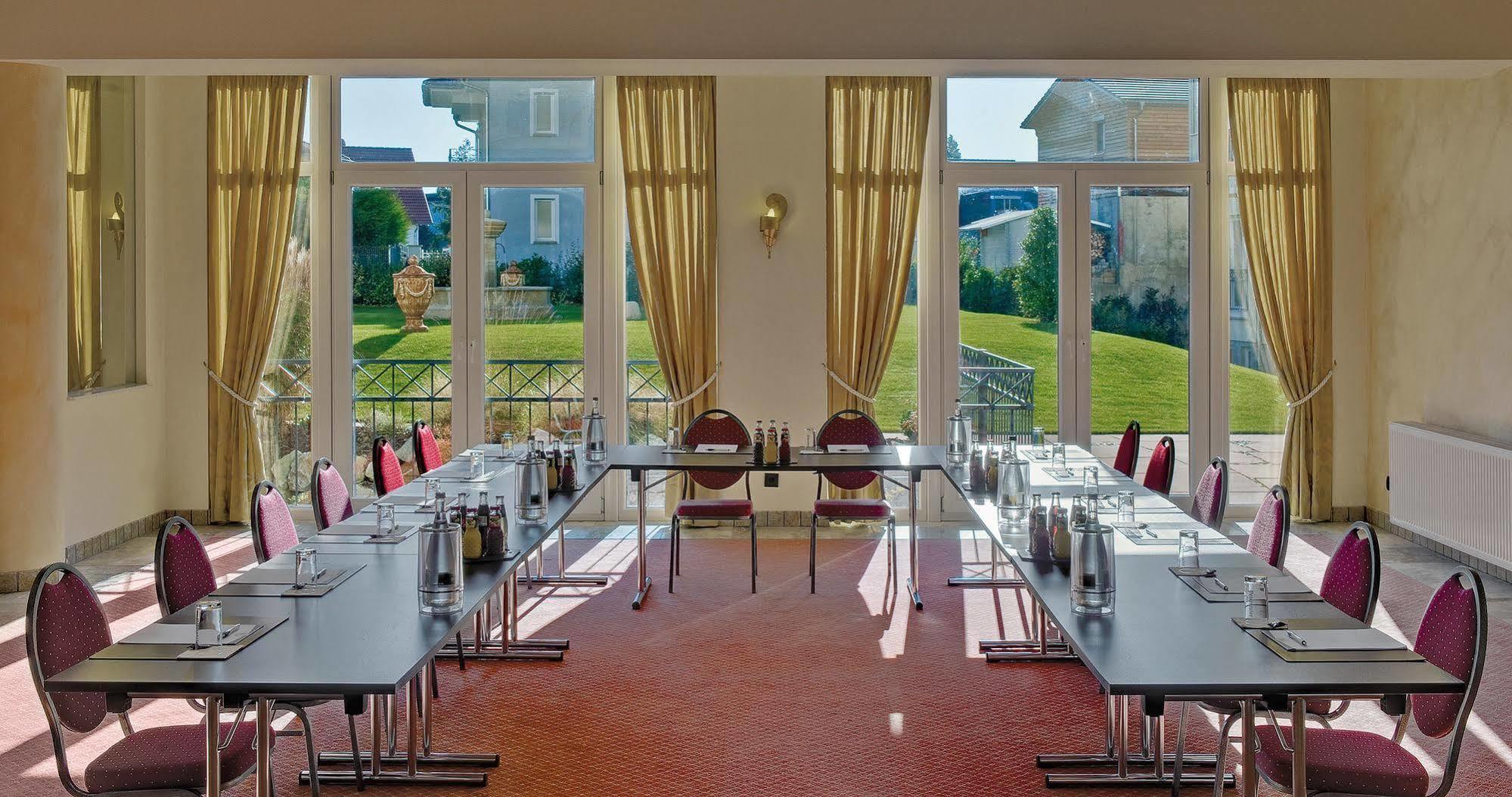 Hotel Villa Medici Бад-Шёнборн Экстерьер фото